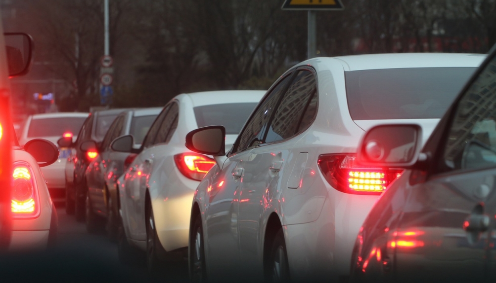 Zachowanie kierowcy na drodze ekspresowej S14 budzi kontrowersje: "To irracjonalne i nieodpowiedzialne"