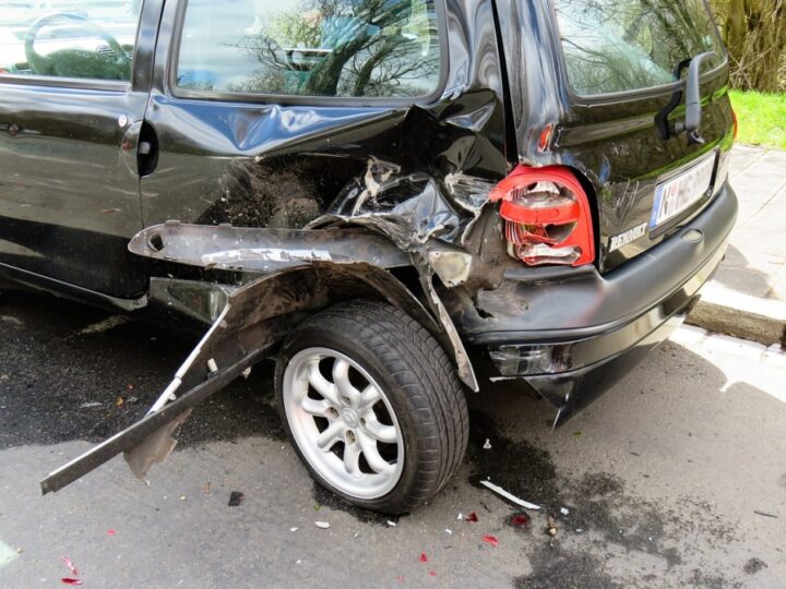 Nieszczęśliwe zdarzenie na autostradzie A4: Łoś wpada przed samochód i powoduje poważny wypadek