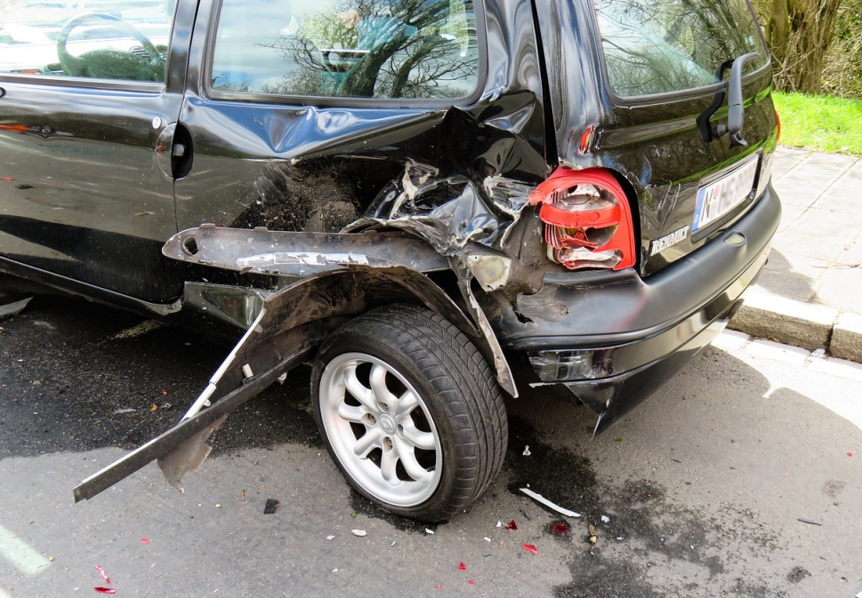 Nieszczęśliwe zdarzenie na autostradzie A4: Łoś wpada przed samochód i powoduje poważny wypadek