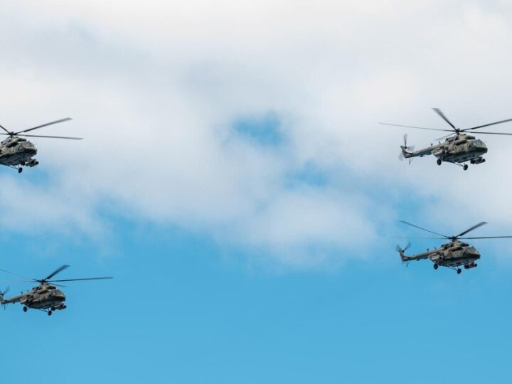 Śmigłowce wielozadaniowe Mi-8 i Mi-17 w służbie wojskowej