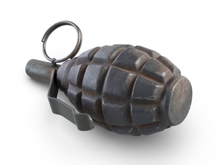 Budowa granatu ręcznego RG 42 i jego zastosowanie w taktyce bojowej