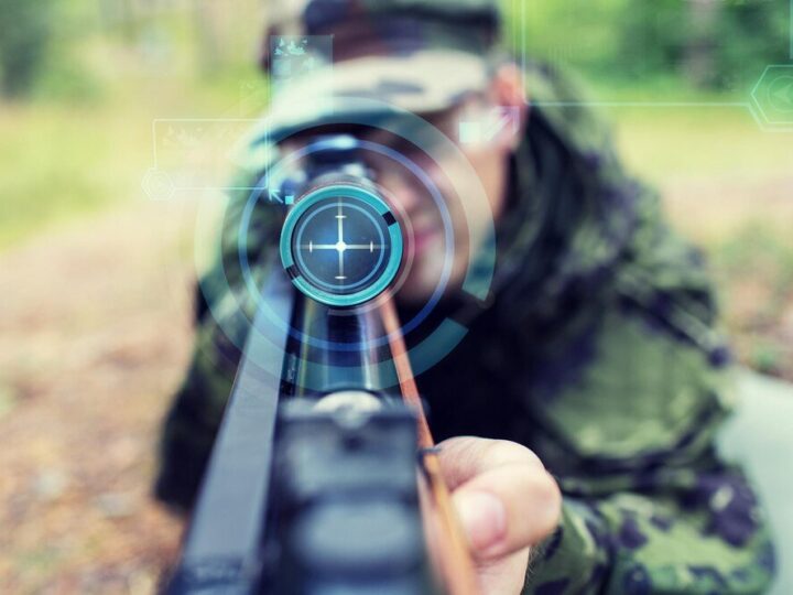 Ustawianie lunety w wiatrówce: krok po kroku