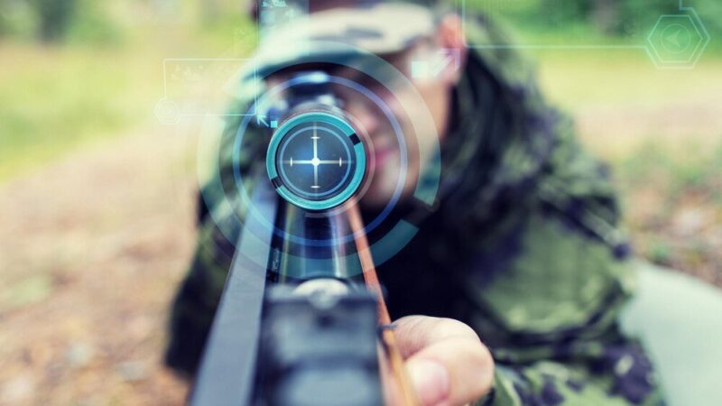 Ustawianie lunety w wiatrówce: krok po kroku