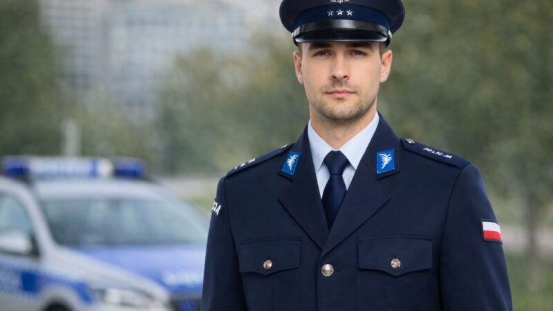 Mundur policyjny – co symbolizuje i dlaczego jego jakość ma znaczenie w służbie?